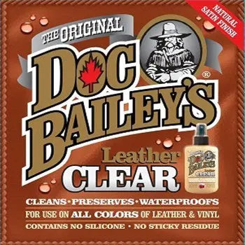 Trousse de nettoyage du cuir Doc Bailey