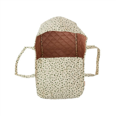 Lève-poupée - Liberty - Blanc cassé