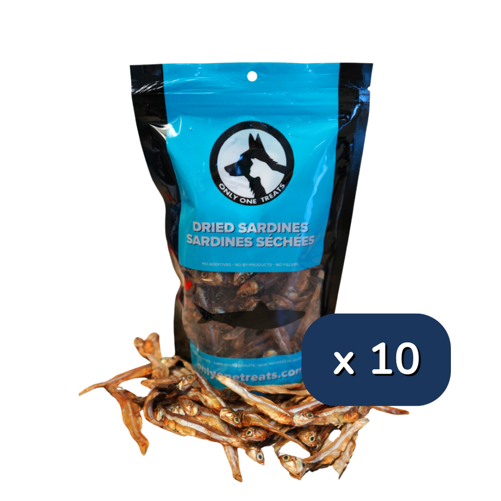 Sardines séchées 150g - Carton de 10