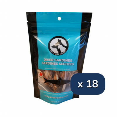Dried Sardines 40g - Case of 18