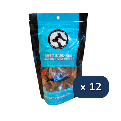 Dried Sardines 90g - Case of 12