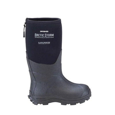 Dryshod Arctic Storm Noir pour enfant
