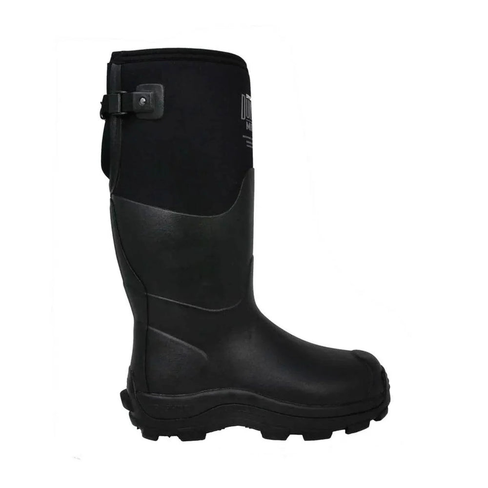 Dryshod Bottes Dungho Max Gusset Hautes Noires pour Homme