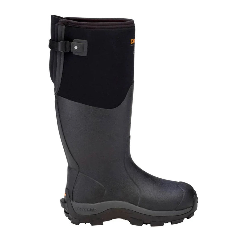 Dryshod Hommes Haymaker Gusset High Noir