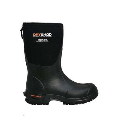 Dryshod Mudcat Mid Noir pour hommes