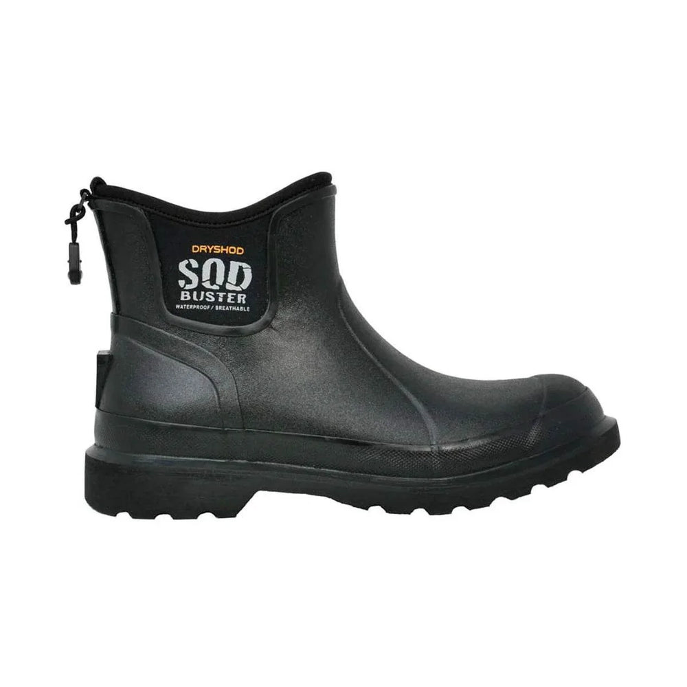 Dryshod Men's Sod Buster Ankle Noir