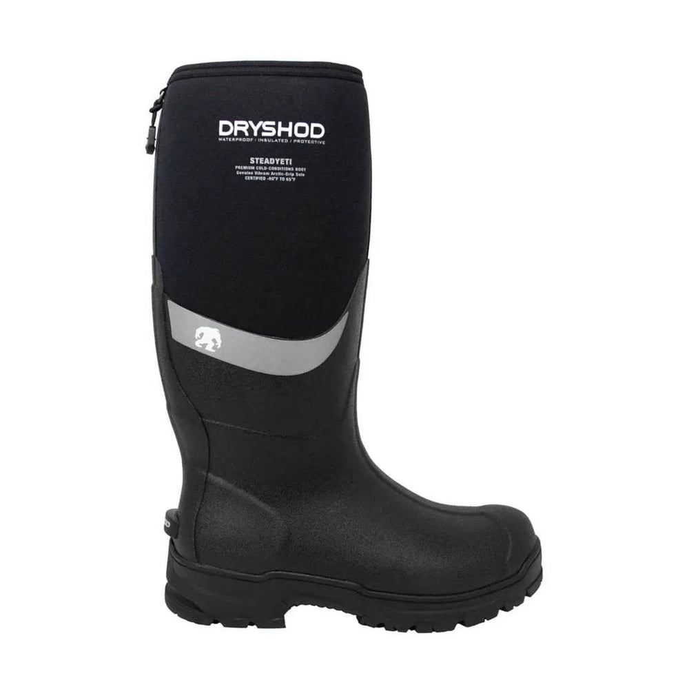 Dryshod Unisex Steadyeti High Noir