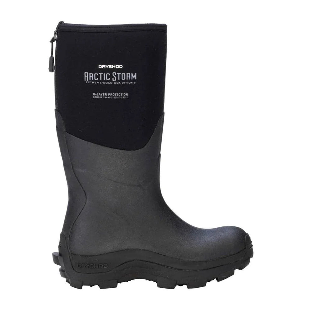 Dryshod Arctic Storm Haute Noir pour Femmes