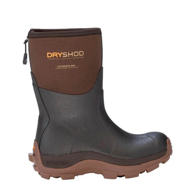 Dryshod Haymaker Mid pour femme, couleur marron