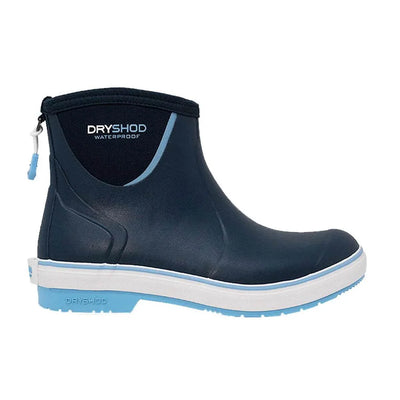 Dryshod Bottes à cheville Slipnot pour femmes, marine
