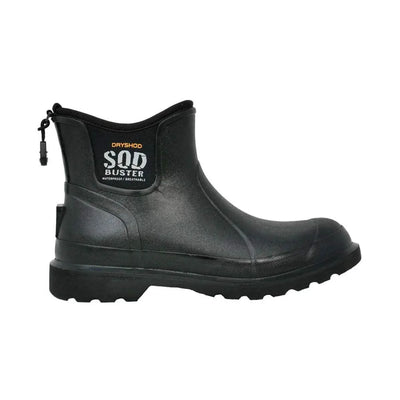Dryshod Bottes d'Ankle Sod Buster Noires pour Femmes