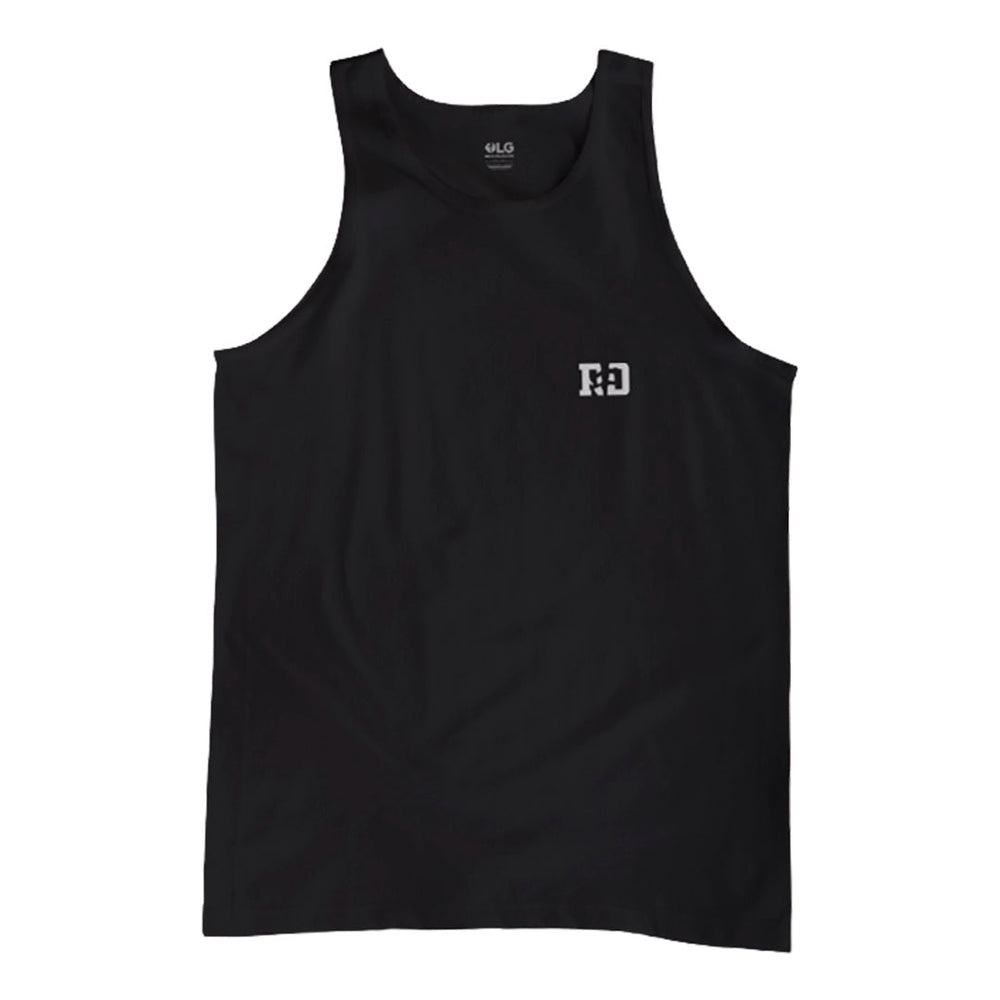 Red Dragon 'RDV2' Tank Top - Black