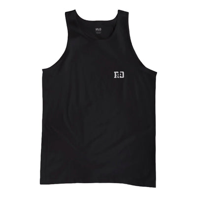 Red Dragon 'RDV2' Tank Top - Black