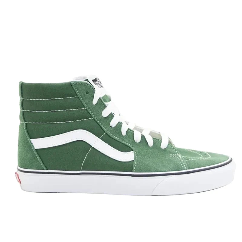 Chaussures Vans 'Sk8-Hi' - Vert Shale/Blanc Vrai