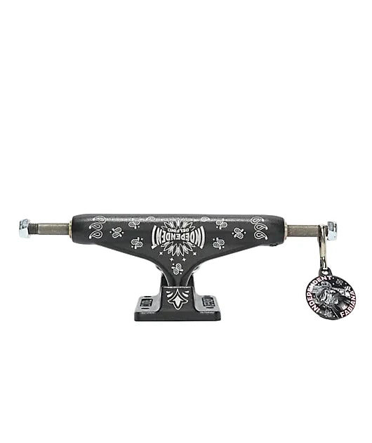 Independent x Fabiana Delfino 'Stage 11 Hollow' Trucks - Black