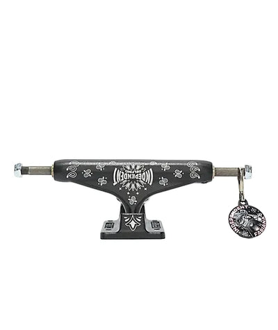 Independent x Fabiana Delfino 'Stage 11 Hollow' Trucks - Black