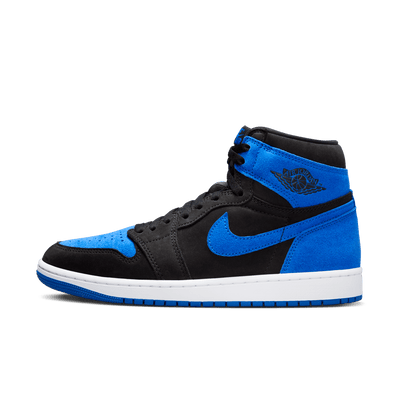Chaussures Nike 'Air Jordan 1 High Retro' - Royal Blue Reimagined