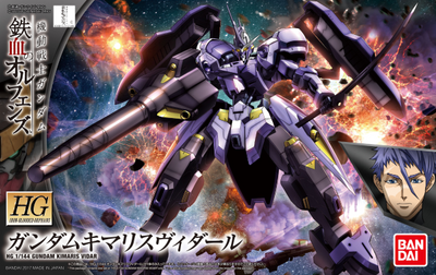 HG - 1/144 - Gundam Kimaris Vidar