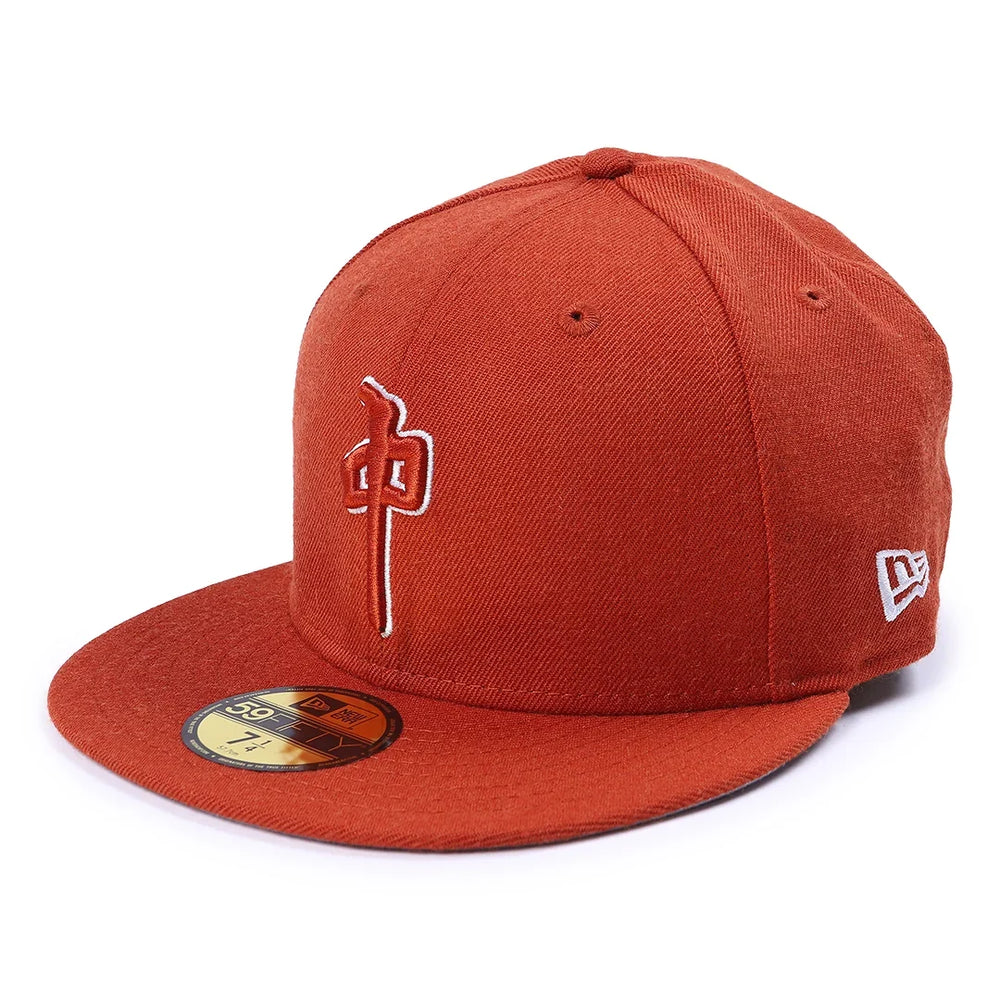 Casquette ajustée 'Dynasty' Red Dragon x New Era - Rouille