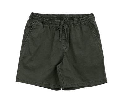 Vans 'Range' Elastic Waist Shorts - Green
