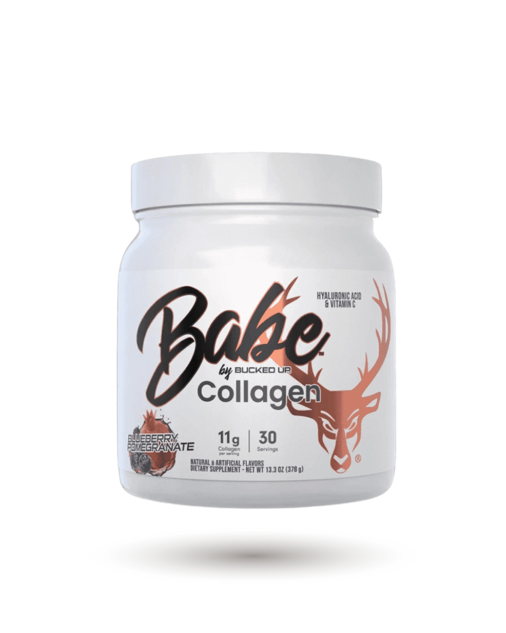 Babe Collagène - Myrtille Grenade
