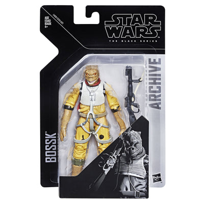 Star Wars The Black Series - Archive - Réédition - Bossk