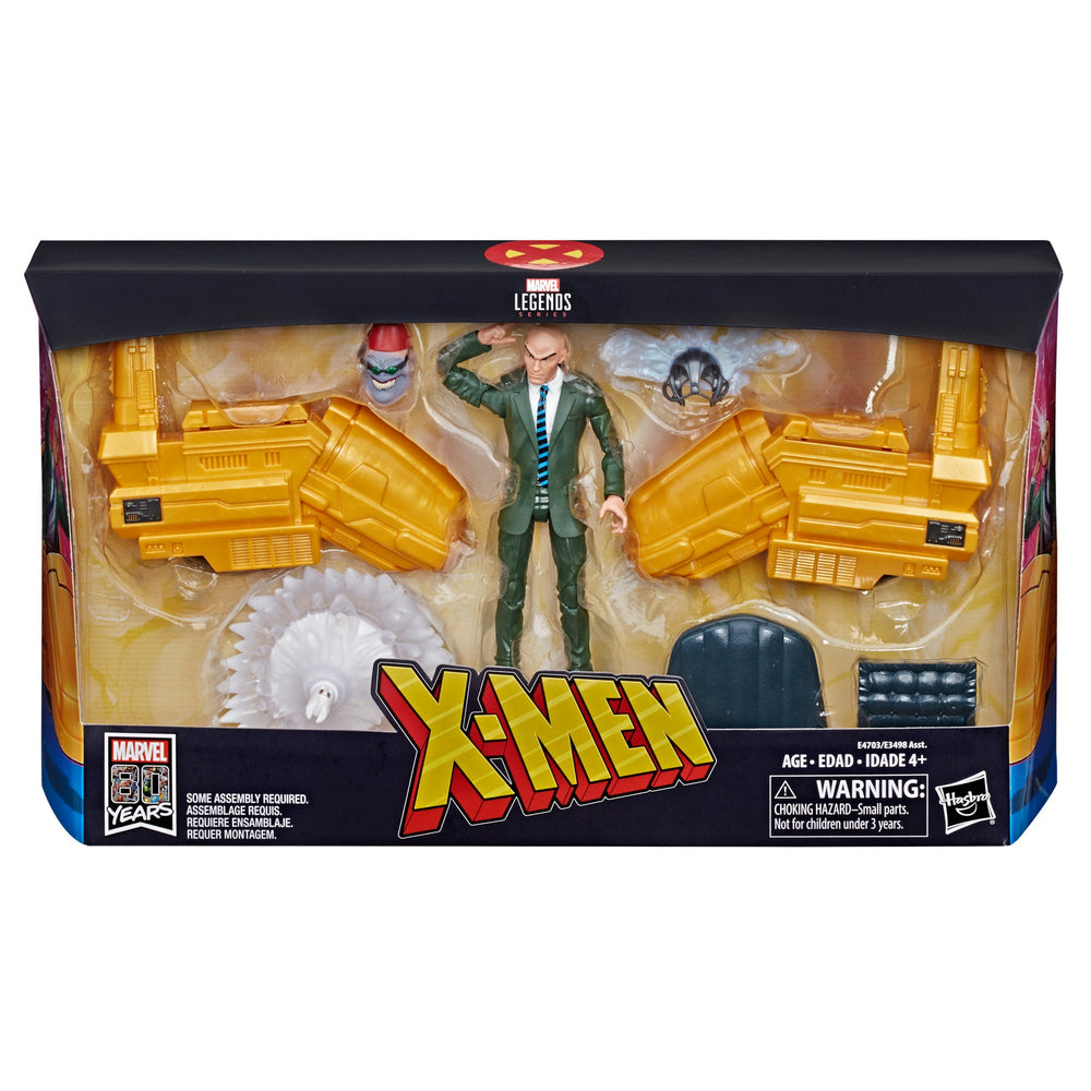 Marvel Legends Series 6-inch Professor X with Hover Chair - Reissues