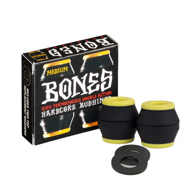 Bagues Medium Bones - Noir (91A)