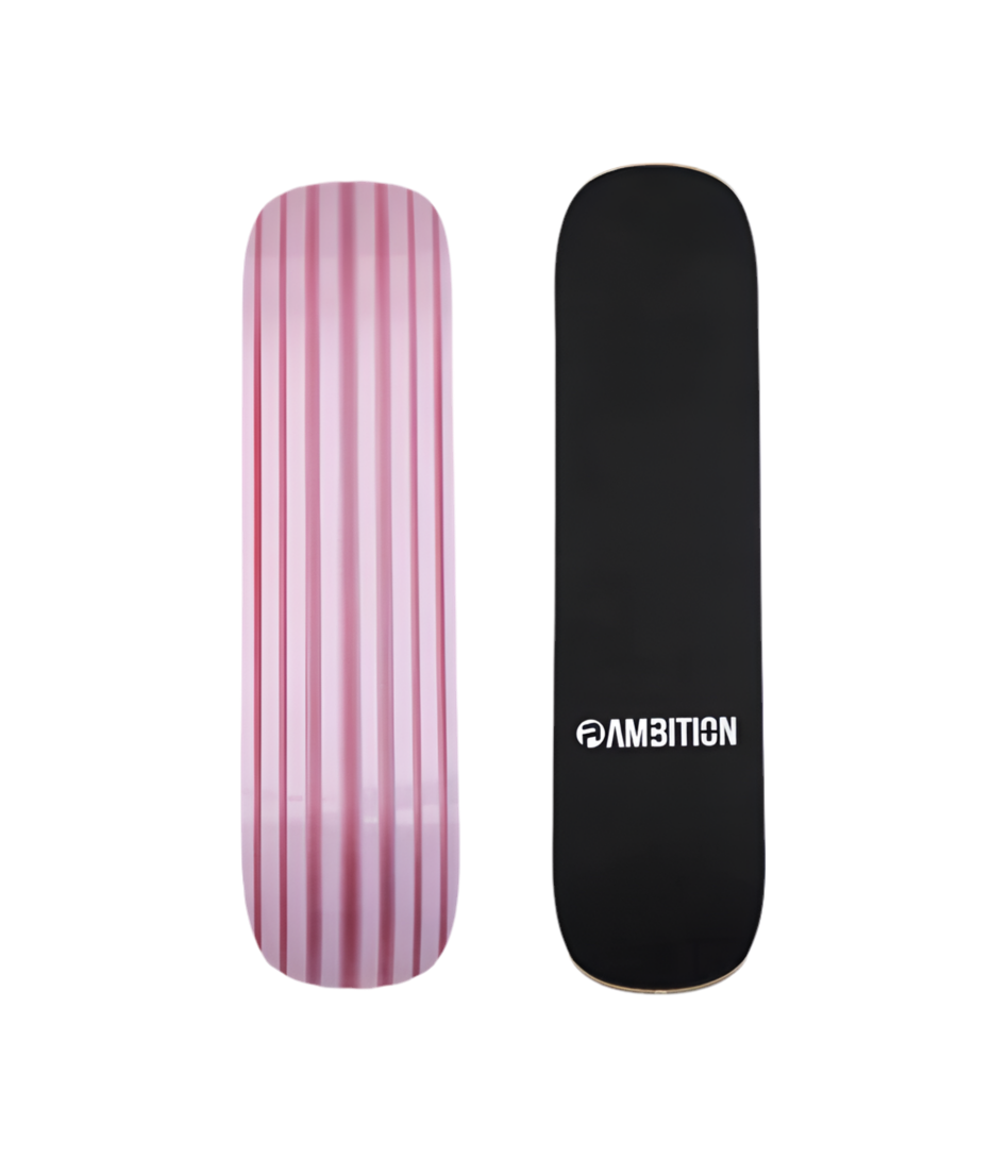 Ambition 'Team Serie' Snowskate - Red