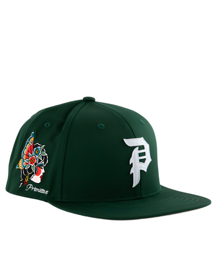 Primitive ‘Temptation' Cap - Green