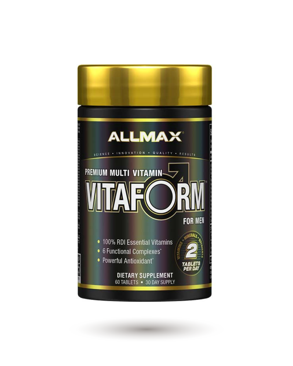 ALLMAX Vitaform Multivitamine pour hommes