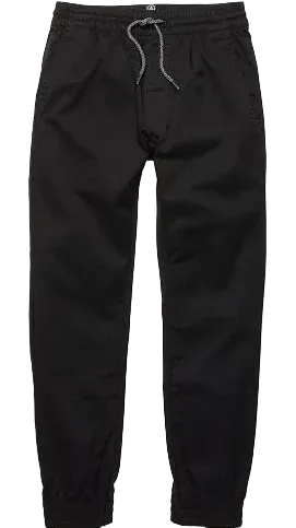 Pantalons Jogger 'Frickin' Volcom - Noir (ENFANTS)