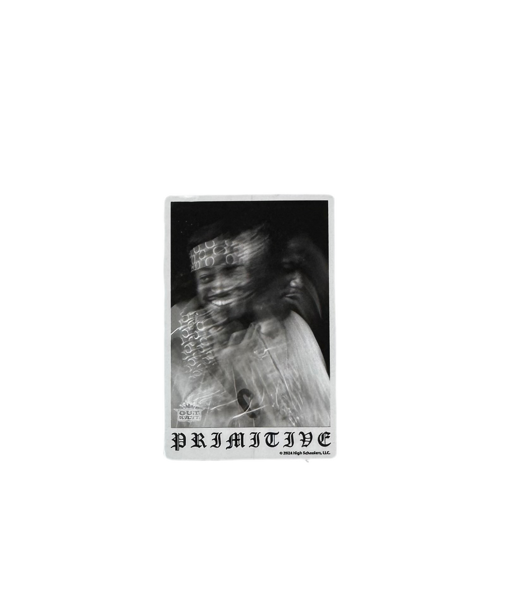 Primitive x Out Kast 'Hologram' Sticker - Grey