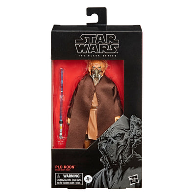 Star Wars The Black Series Plo Koon
