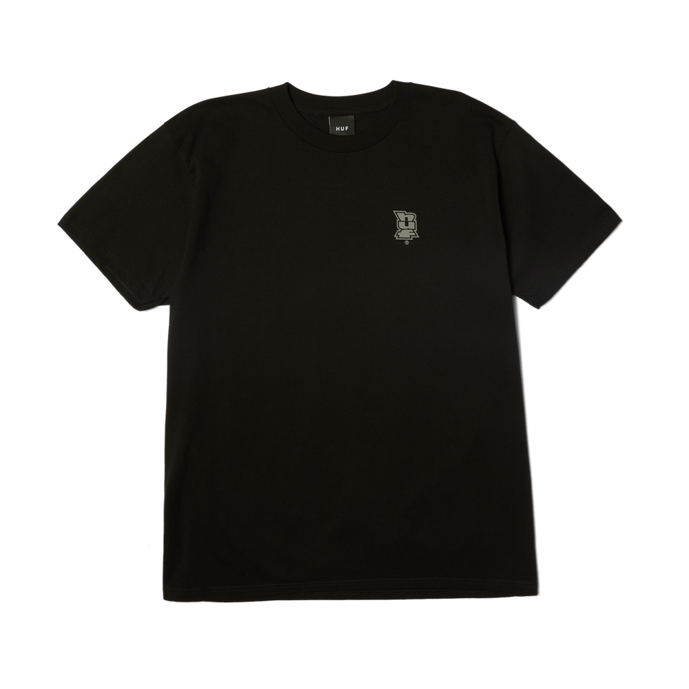 HUF 'Megablast' Tee - Black/Camo