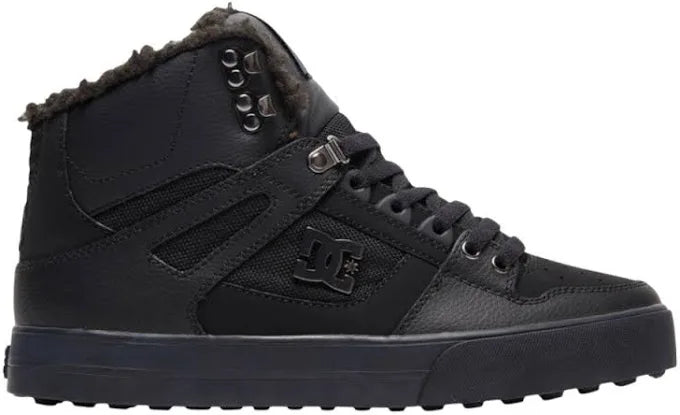 Bottes d'hiver 'Pure High Top WC' de DC Shoes - Noir/Noir/Noir