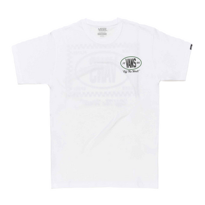 Vans 'Team Player Checkerboard' Tee - White