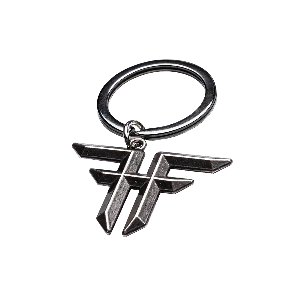 Porte-clés 'Trademark' Fallen - Argent