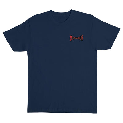 T-shirt 'Buzzsaw' Indépendant - Marine