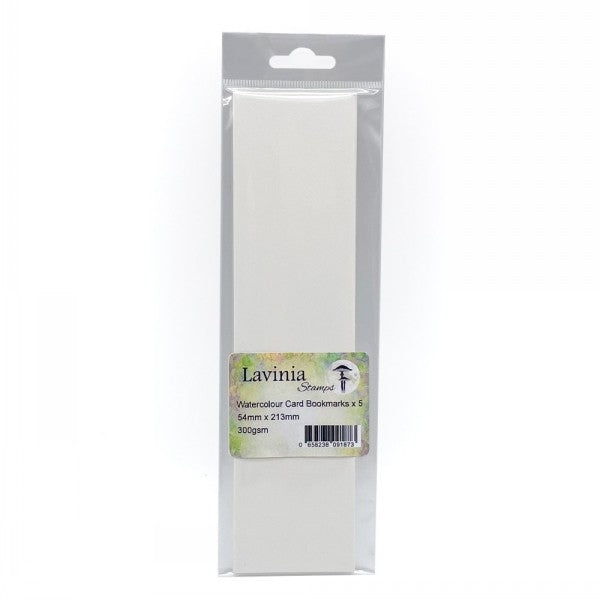 Lavinia Stamps - Watercolour Card Bookmarks — Ecstasy Crafts