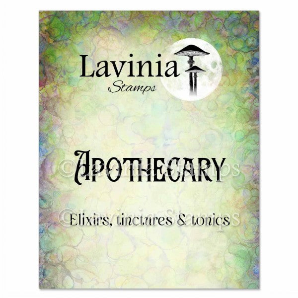 Lavinia Stamps - Apothecary Stamp