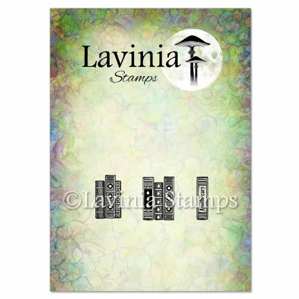 Lavinia Stamps - Tampons Livres miniatures