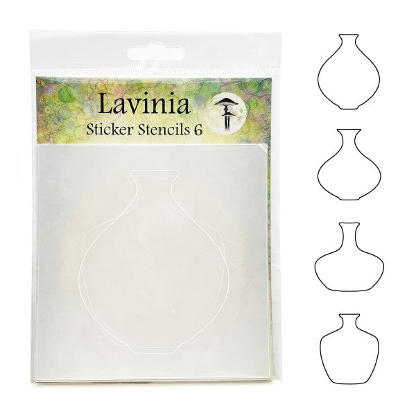 Lavinia Stamps - Pochoirs autocollants 6