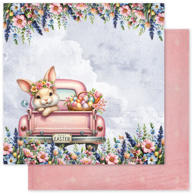 Easter Time Basics D 12 x 12 Paper (12 pc Bulk Pack) 34101