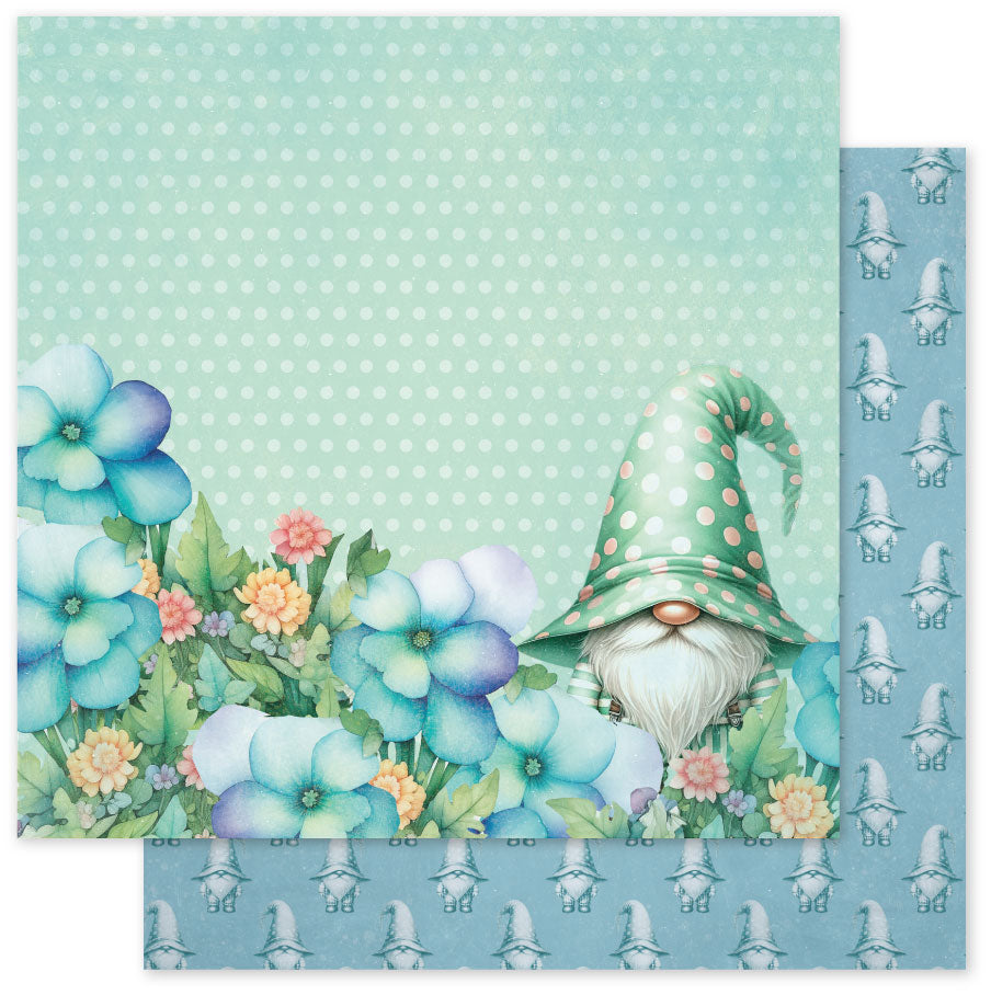 Easter Time Basics F 12 x 12 Paper (12 pc Bulk Pack) 34107 — Ecstasy Crafts