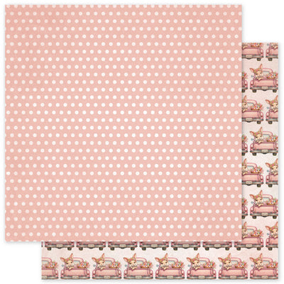 Easter Time Patterns D 12 x 12 Paper (12 pc Bulk Pack) 34149