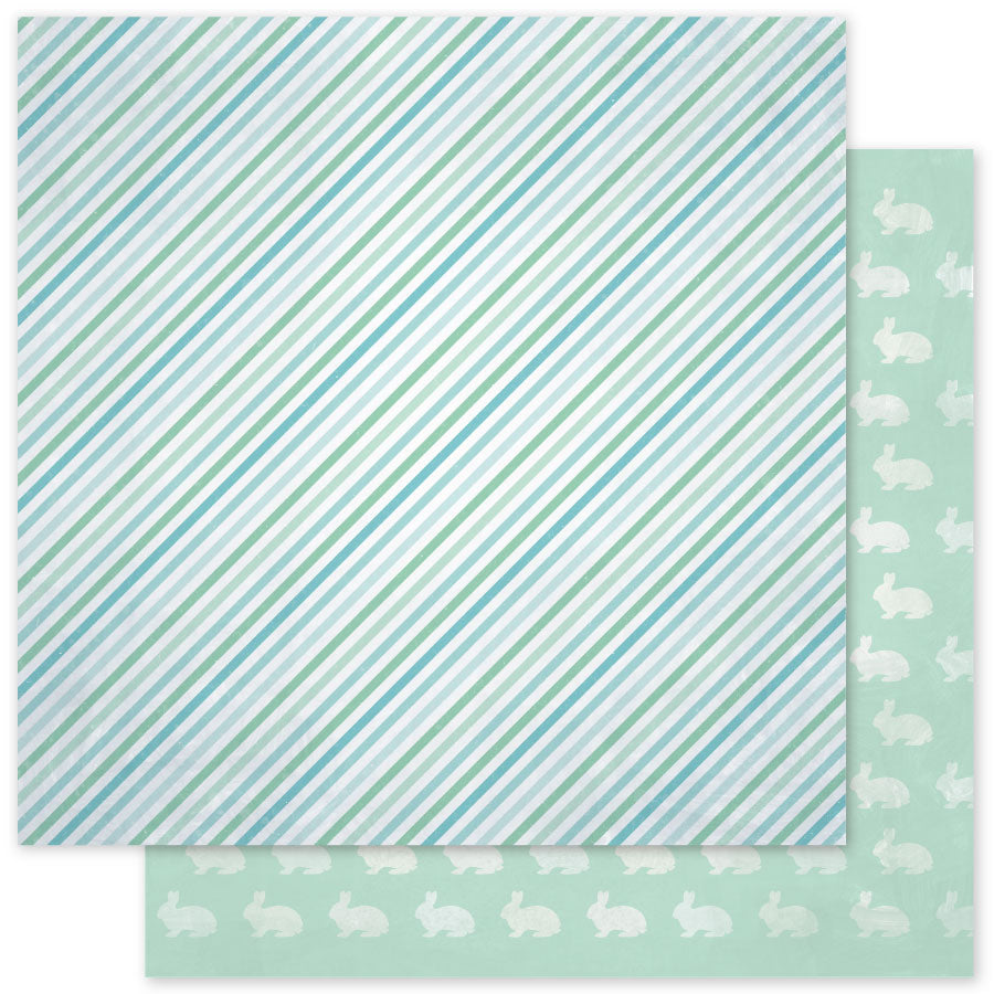 Easter Time Patterns F 12 x 12 Paper (12 pc Bulk Pack) 34155 — Ecstasy Crafts
