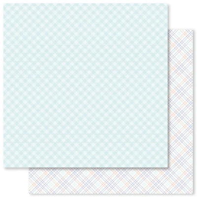 Easter Time Plaids B 12x12 Paper (12pc Bulk Pack) 31815