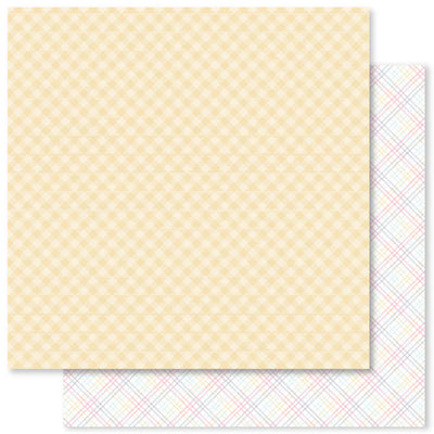 Easter Time Plaids D 12x12 Paper (12pc Bulk Pack) 31821