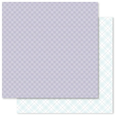 Papiers à carreaux "Easter Time" F 12x12 (Paquet en vrac de 12) 31827